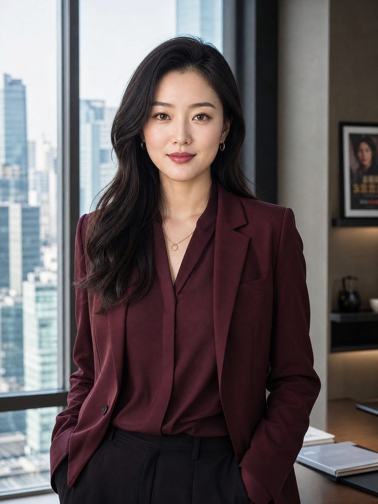 小小绘制片人陈晓雯